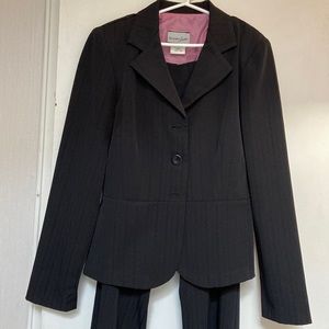 Woman’s Black Business Suit